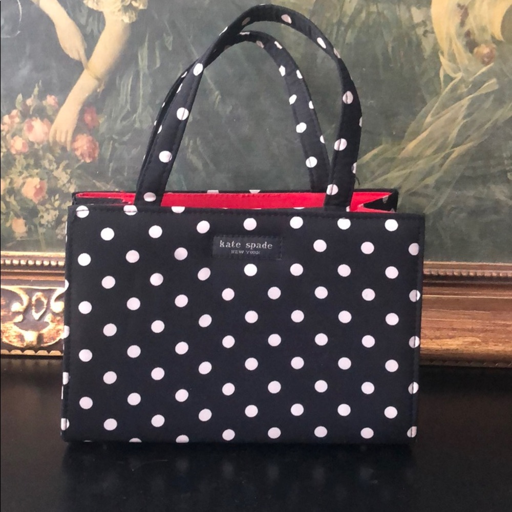 Kate spade Polka Dot vintage bag